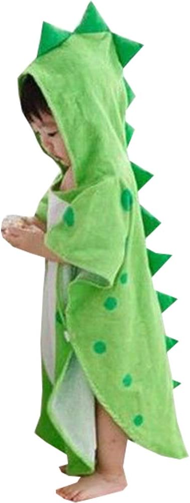 Warm hooded towel for toddlers